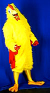 [Yellow Chicken Costume Picture]